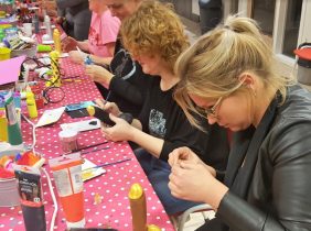 Workshop Piemel Pimpen in Haarlem